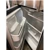 Image 1 : Frigidaire Professional Stainless Steel Refrigerator / Freezer Combo (IMPORTANT NOTE* INSIDE FRIDGE 