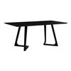 Image 1 : Godenza Dining Table Black Mid-Century Modern