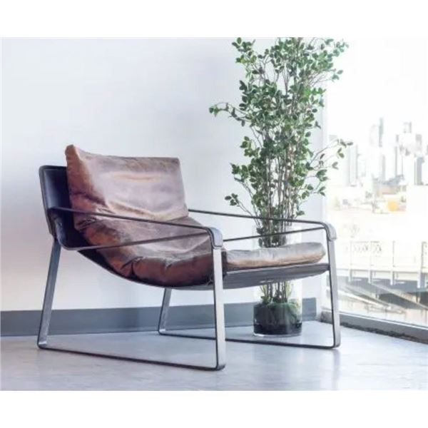 Moe's Home Collection Connor Club Chair - Brown - RV: $1999 (PK-1044-14)