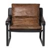 Image 2 : Moe's Home Collection Connor Club Chair - Brown - RV: $1999 (PK-1044-14)