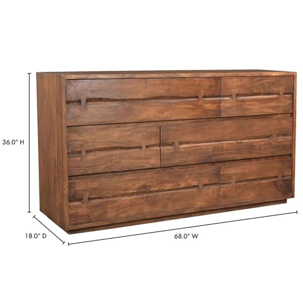 Moe's Home Collection Madagascar Dresser - RV: $3199 (VE-1044-03) - New In Box