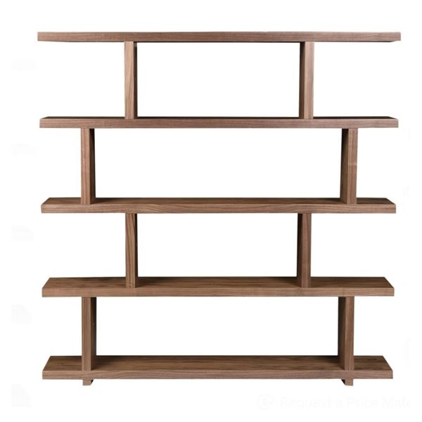 Moe's Home Collection Miri Shelf Large - Walnut - RV: $1599 (ER-1073-03) - Unassembled, In Box [x=#8
