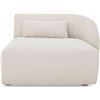 Image 2 : Moe's Home Collection Amelia Modular Right Chaise - Warm White (FO-1015-18)