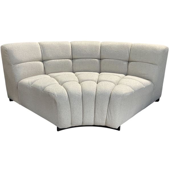 Moe's Home Collection Roman L Shaped Sectional Sofa Corner - Oat Beige (OA-1042-34-C)