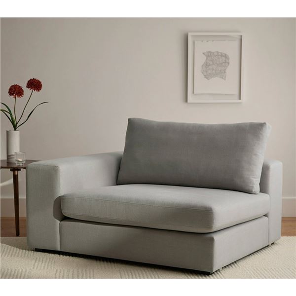 Article Beta 49" Left Arm Chair Module - Welsh Gray - RV$ 1179 CAD (ART1518)