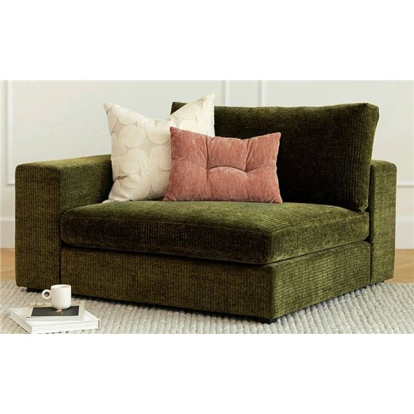 Article Beta 49  Left Arm Chair Module - Cypress Green - RV$ 1179 CAD (ART2859)