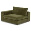 Image 2 : Article Beta 49" Left Arm Chair Module - Cypress Green - RV$ 1179 CAD (ART2859)