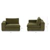 Image 4 : Article Beta 49" Left Arm Chair Module - Cypress Green - RV$ 1179 CAD (ART2859)