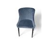 Image 1 : Moe's Home Collection Etta Dining Chair - Dark Grey - RV: $409 CAD (ER-2047-25)