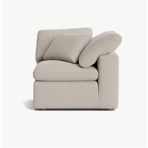 Sundays Movie Night Corner Chair - Clay - RV: $1780 CAD (COR-YJ-904-015)