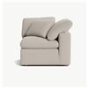 Image 1 : Sundays Movie Night Corner Chair - Clay - RV: $1780 CAD (COR-YJ-904-015)