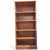 Image 1 : Cherry Wood Bookshelf - H71" x W31.5" x 14"