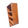 Image 2 : Cherry Wood Bookshelf - H71" x W31.5" x 14"