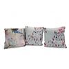 Image 1 : Set of 3 Floral Print Sofa Decorative Pillows - RV: $150 CAD