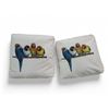 Image 3 : Group of 5 Charming Parrot Design Sofa Decorative Pillows - RV: $250 CAD