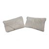 Image 1 : 2 Cozy Soft White Plush Pillows - RV: $100 CAD