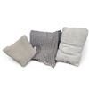 Image 1 : Cozy Set with Pillow and Blanket – Neutral Tones - RV: $350 CAD