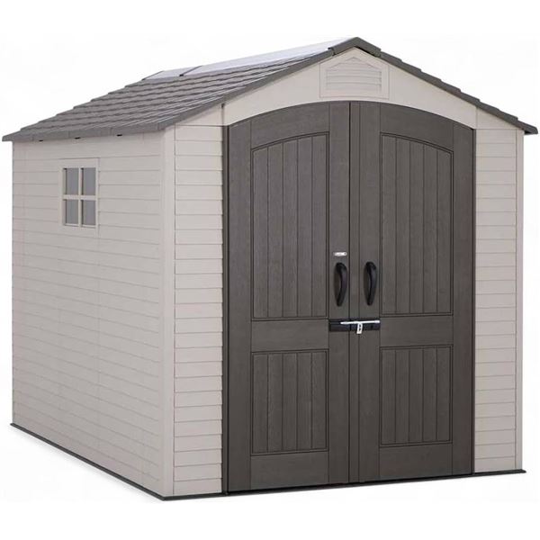 Lifetime Outdoor Storage Shed -  71 square ft. Storge Space - RV: $1999 CAD (New in Box)