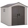Image 1 : Lifetime Outdoor Storage Shed -  71 square ft. Storge Space - RV: $1999 CAD (New in Box)