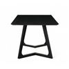 Image 3 : Moe's Home Collection Godenza Dining Table Rectangular - Black Ash - RV: $2399 (CB-1004-02-A/B)