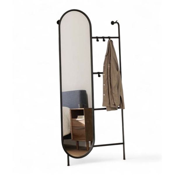 Article HAMN Wall Mirror - Black - RV: $499 CAD (ART1453)