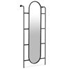 Image 2 : Article HAMN Wall Mirror - Black - RV: $499 CAD (ART1453)