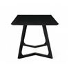 Image 2 : Moe's Home Collection Godenza Dining Table Rectangular - Black Ash - RV: $2399 (CB-1004-02-A/B)