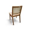 Image 2 : Set of 2 Article Rattan Dining Chairs – Natural Wood Frame