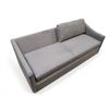 Image 1 : Large Grey Sofa - Approx. H"28.5 x W84"