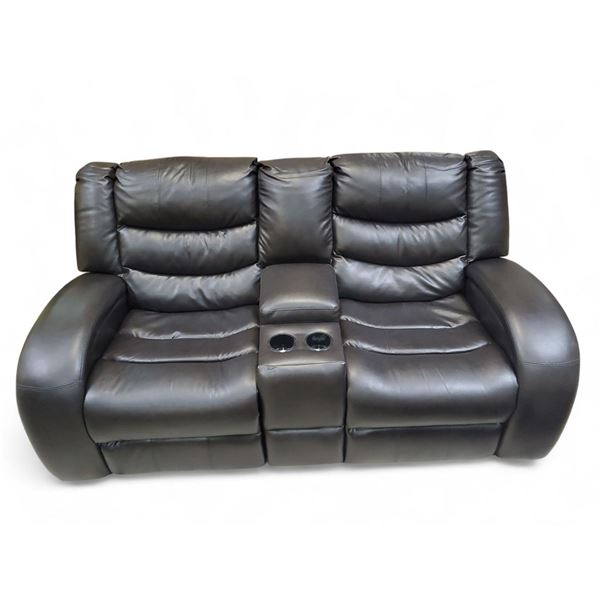 large Leather Sofa