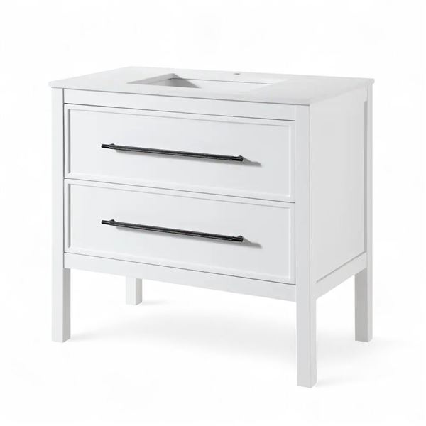 Home Decorators Collection Vistara - RV: $598 CAD - H34.5" x W36" x D19"