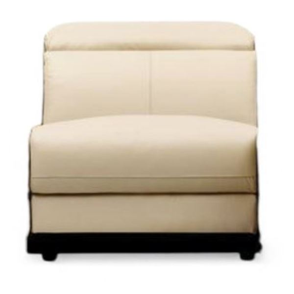 Valencia Andria No Arm Chair - Beige