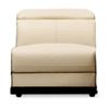 Image 1 : Valencia Andria No Arm Chair - Beige