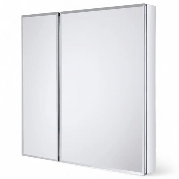 Glacier Bay Medicine Cabinet 30" - Silver - RV: $299 CAD