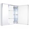 Image 3 : Glacier Bay Medicine Cabinet 30" - Silver - RV: $299 CAD