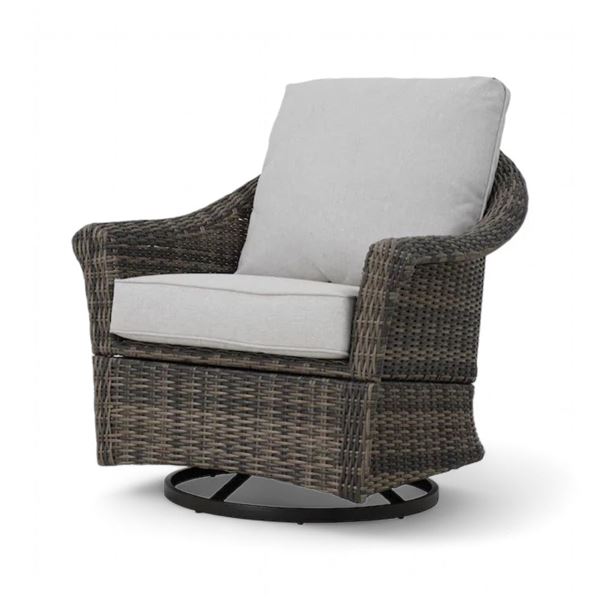 Hampton Bay Chasewood Swivel Glider Chair - RV: $398 CAD (1001655364)