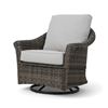 Image 1 : Hampton Bay Chasewood Swivel Glider Chair - RV: $398 CAD (1001655364)