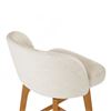 Image 2 : Article Alta Swivel Counter Stool - Oak and Camellia Ivory - RV: $439 CAD (ART3411)