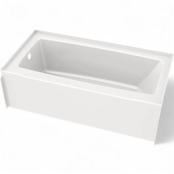 Delta Classic 500 Left Drain Bathtub - RV: $489 CAD - 60" x 32"