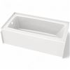 Image 1 : Delta Classic 500 Left Drain Bathtub - RV: $489 CAD - 60" x 32"