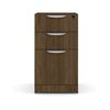 Image 2 : Performance Furnishing File Pedestal - Walnut (PL166 MWN)