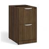 Image 1 : Performance Furnishing File Pedestal - Walnut (PL175 MWN)