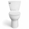 Image 2 : American Standard Complete Toilet Cadet 3 FloWise - White