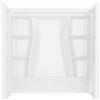Image 1 : Delta Classic 500 Bathtub Wall Set - 60" x 30" - RV: $698 CAD
