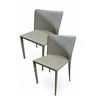 Image 1 : Pair of Kika Grey Chairs - R.V. $360, Total Value $721