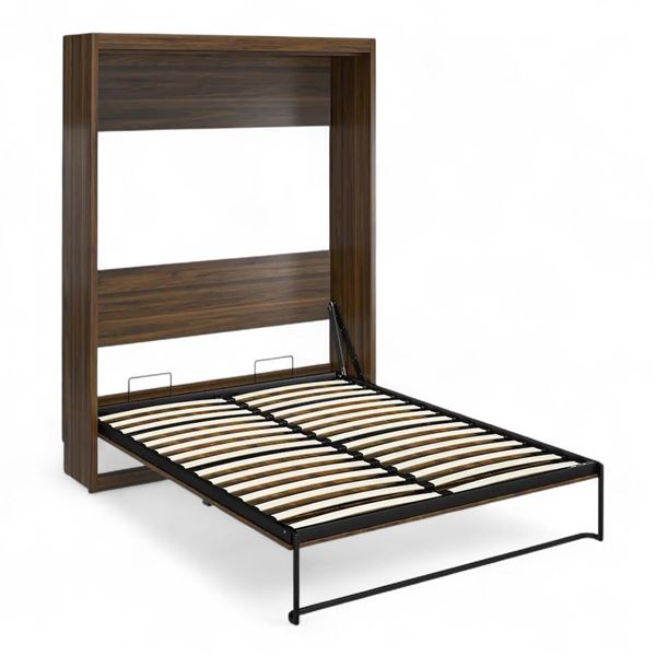 Signature Sleep Signature Sleep Queen Wall Bed - Walnut (8368) - with Two Boxes