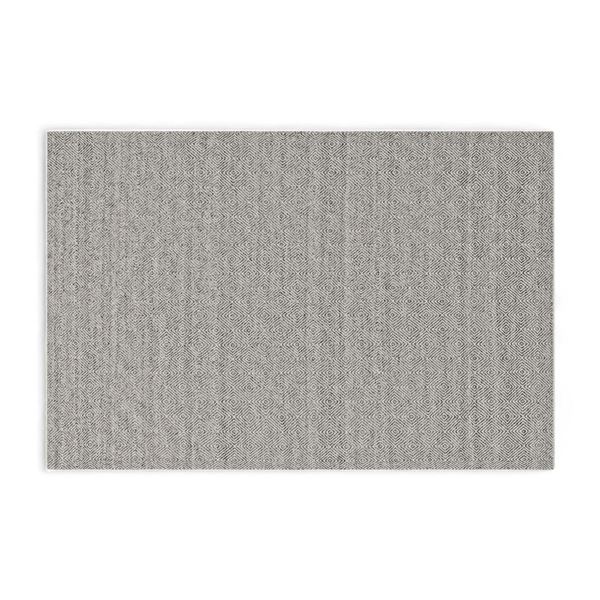 Article Bovi 8" x 10" Rug - Silver Gray - (ART1308) - As Is
