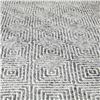 Image 3 : Article Bovi 8" x 10" Rug - Silver Gray - (ART1308) - As Is