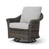 Image 1 : Hampton Bay Chasewood Swivel Glider Chair - RV: $398 CAD (1001655364)