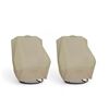 Image 1 : Set of 2 Hampton Bay High Back Outdoor Patio Chair Cover - RV: $80 CAD (1001075736) - New In Box